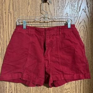 a new day High Waist Red Women's Shorts